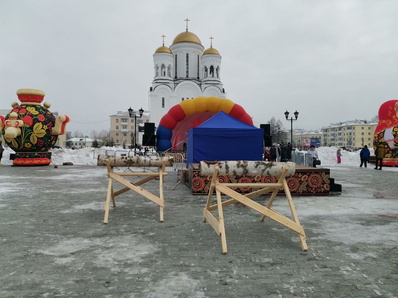 Масленицу в Серове отпразднуют 22 февраля