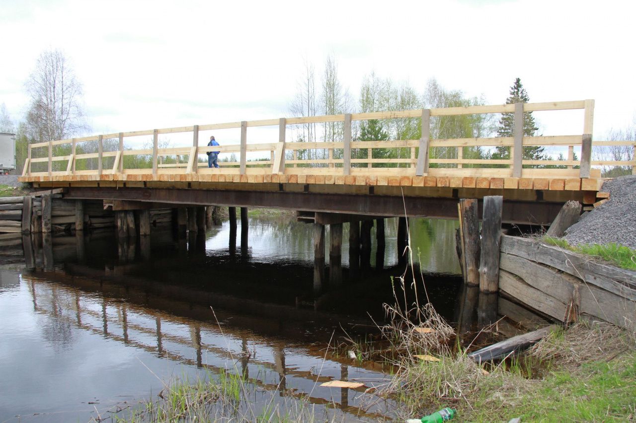 На проект реконструкции моста в Красноглинном из бюджета Серова выделено 6,4 миллиона рублей