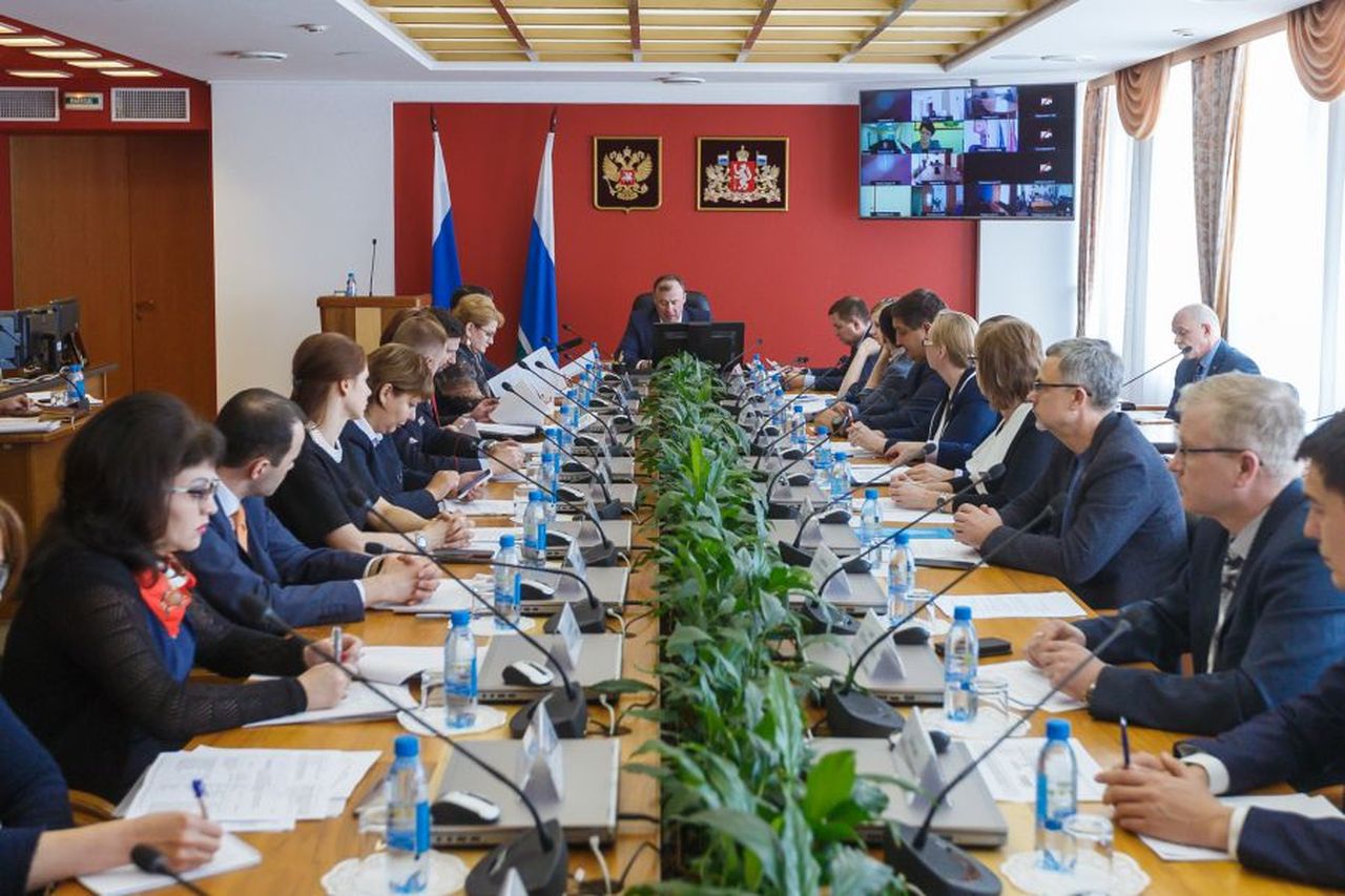 Проектный комитет Свердловской области одобрил паспорт регионального проекта «Безопасность дорожного движения»