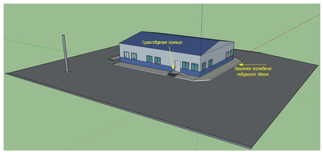 На благоустройство территории вокруг нового здания морга Серовской горбольницы выделено 5,7 миллиона рублей