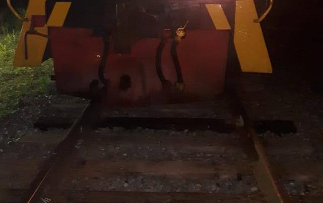 Серовская транспортная прокуратура провела проверку после схода локомотива с путей на станции Ивдель-1