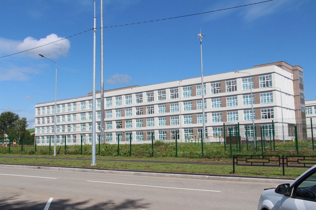 В новой школе в Серове сработала пожарная сигнализация. Директор: “Возгорания нет” 