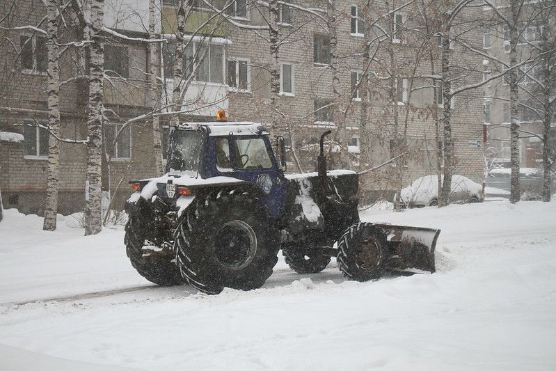 "Серовавтодор" вывез 70 тысяч кубов снега на полигон, на который жаловались серовчане