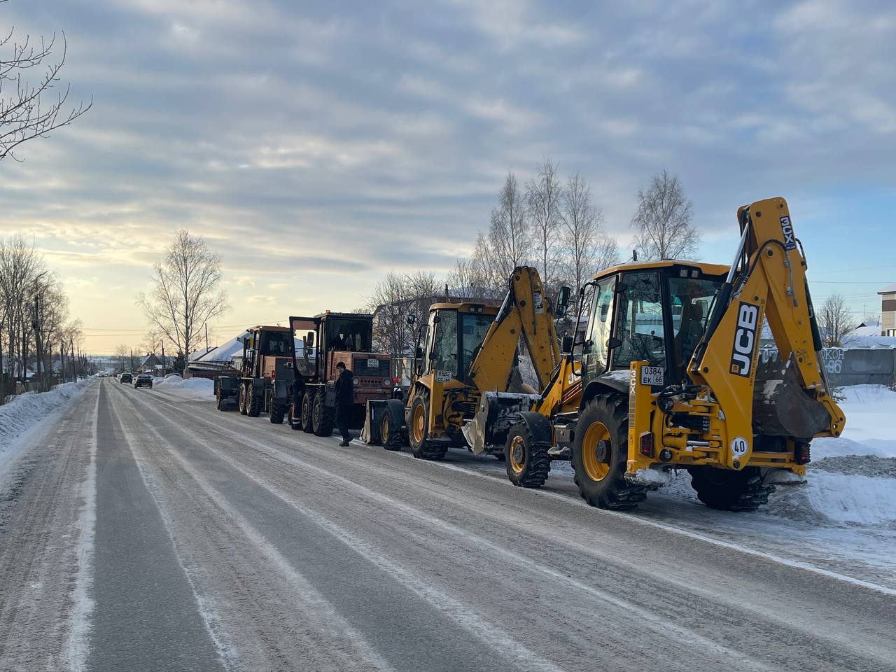 "Серовавтодор" отчитался о готовности к зиме: "Готовы хоть сейчас выезжать" 