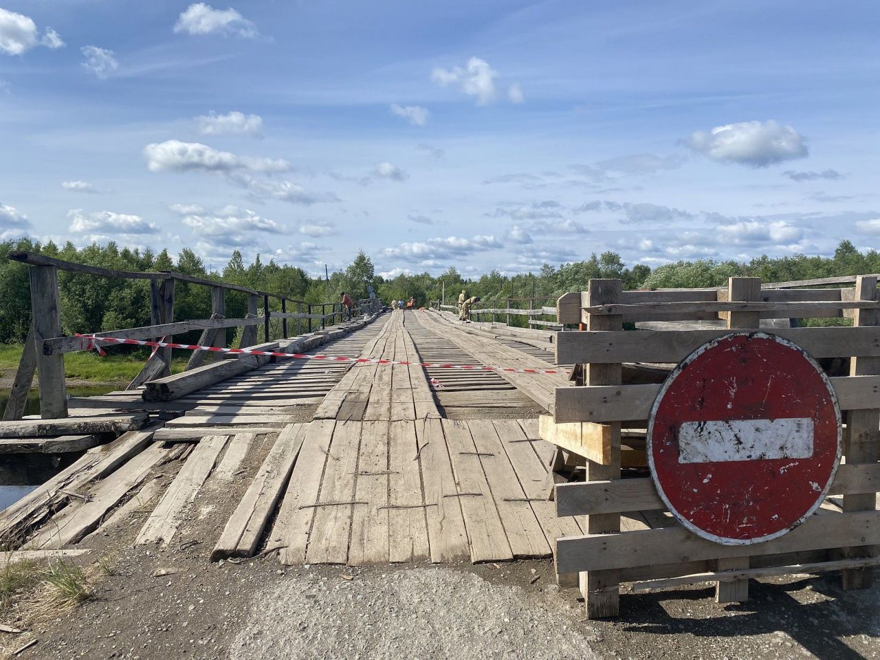 На ремонте Чкаловского моста через Какву бюджет Серова сэкономит 400 тысяч рублей