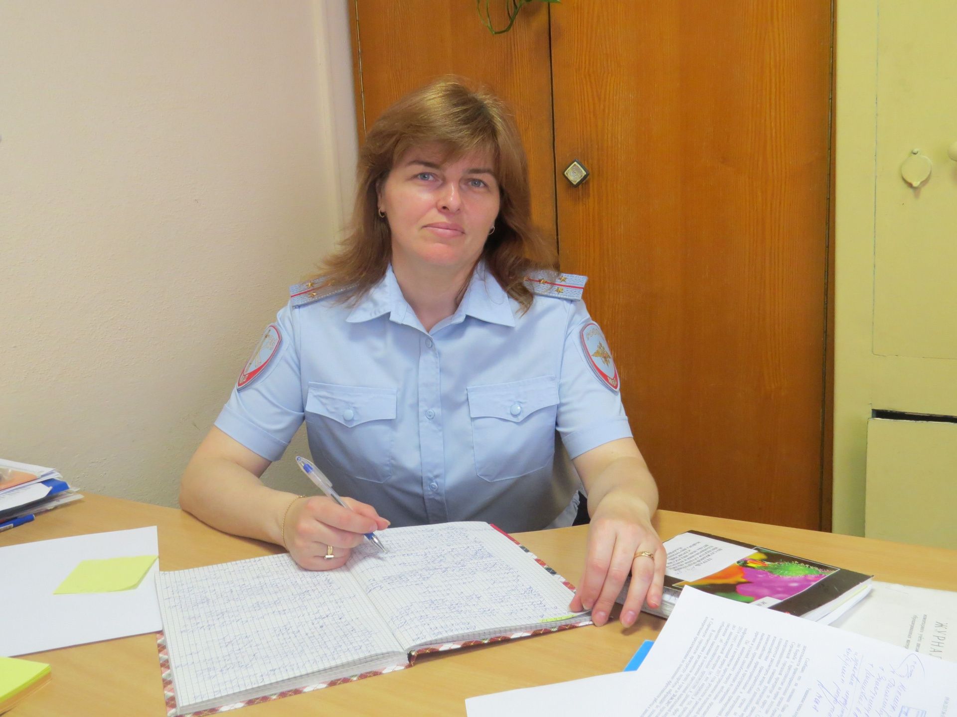 7 октября в серовской полиции отмечается День штабных подразделений в системе МВД России