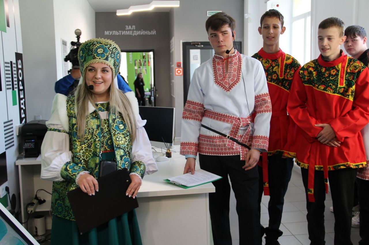 В Центральной библиотеке Серова прошел фестиваль "Народные истоки Урала"