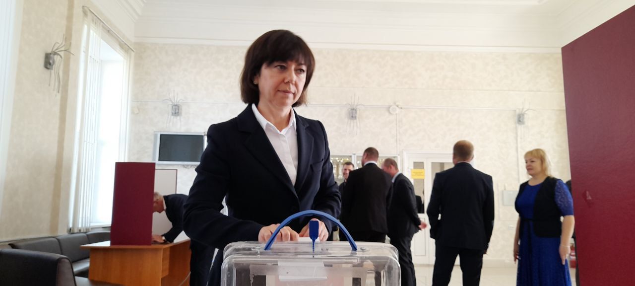 Председателем Думы Серова избрана Ольга Чернецова
