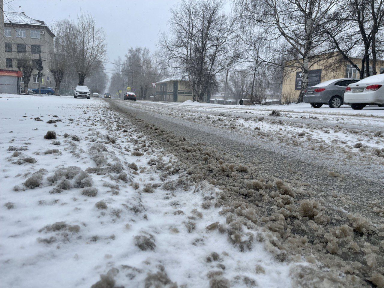 “Ближайшие 12 часов хороший снег будет”. Север области накрыли сильные снегопады