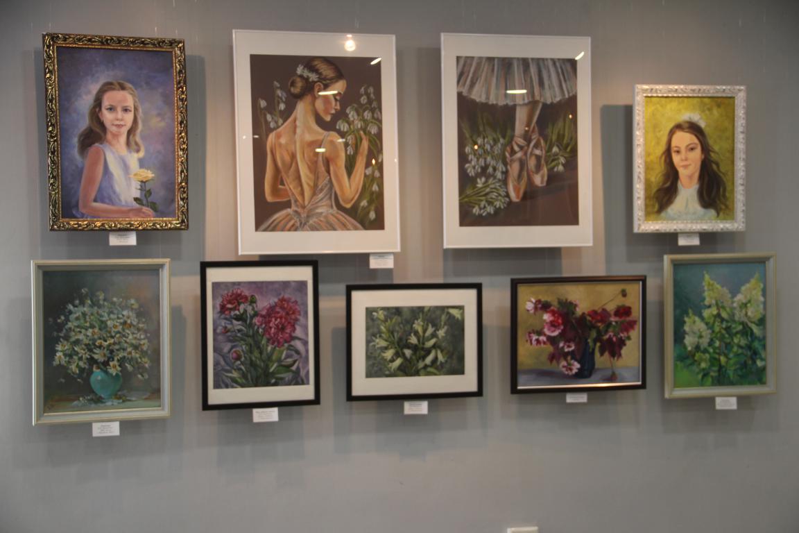 В Серовском историческом музее открылась 25-я весенняя художественная выставка