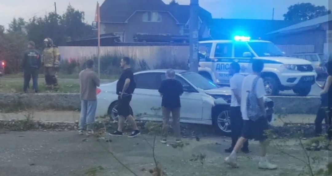 В ДТП с двумя машинами в Серове пострадал пассажир, виновнику выписано 4 протокола