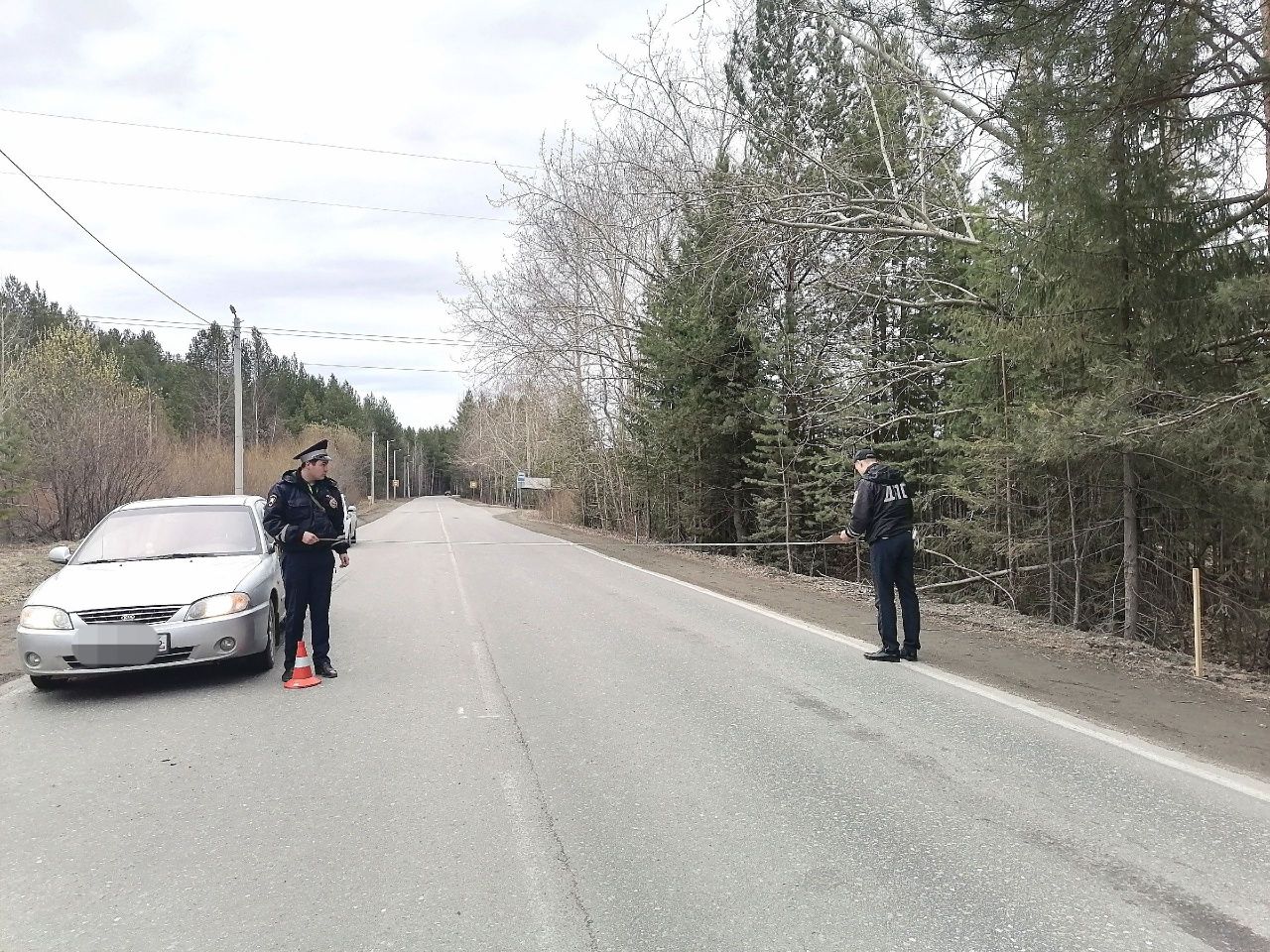 В Серове ребенок, перебегавший дорогу в неположенном месте, был сбит автомобилем