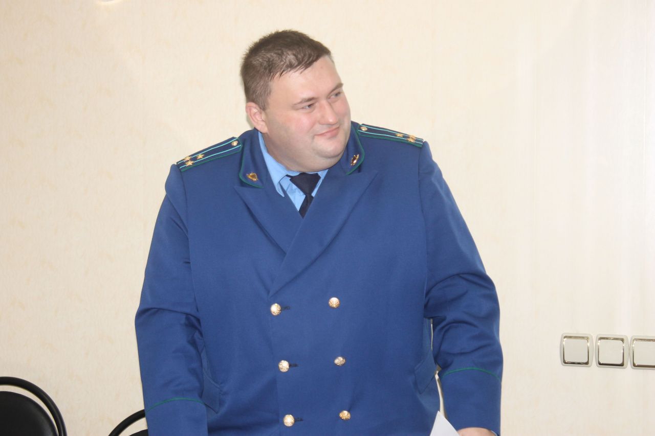 Серовский городской прокурор подвел итоги 2021 года: "Все работают на совесть"