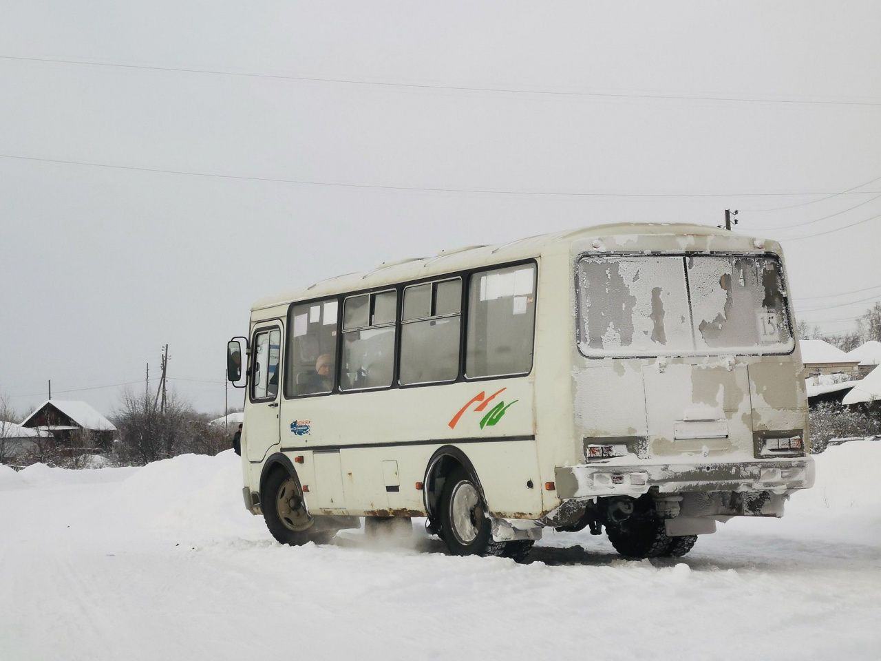 По выходным до села Филькино будет ходить один автобус