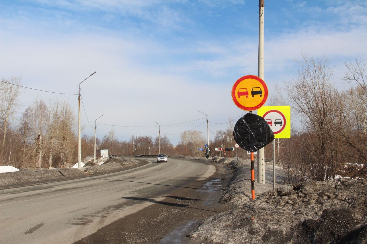 Ремонт моста на въезде в Серов начнется 19 марта. Временно меняется схема движения