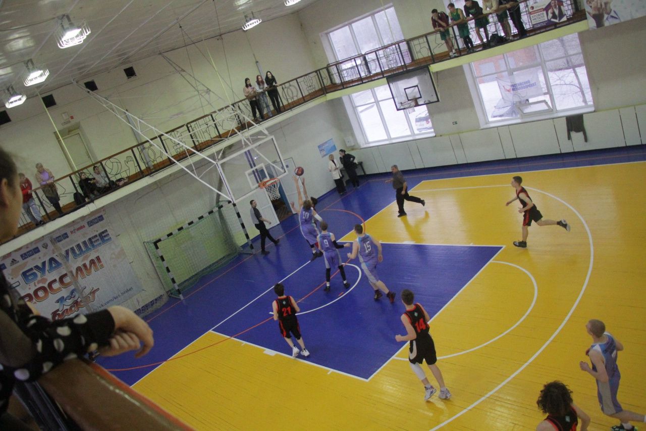 Среди юношеских команд в Серове проведут турнир по баскетболу