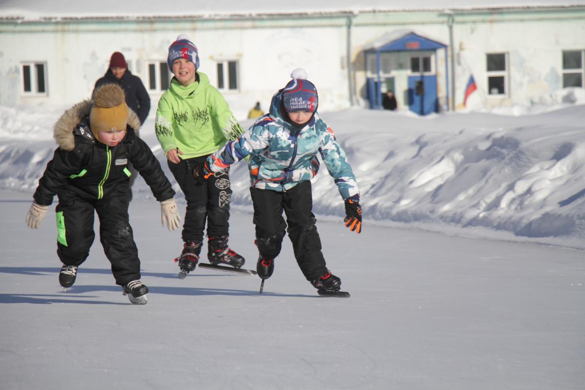 В Серове прошел конькобежный турнир памяти Владимира Шабалина