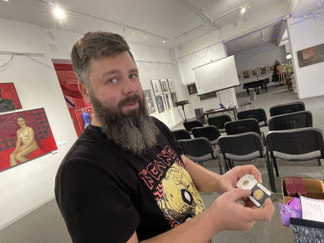 "Мне нравится сам кайф коллекционирования". Бывший серовский слесарь увлекается экзонумией