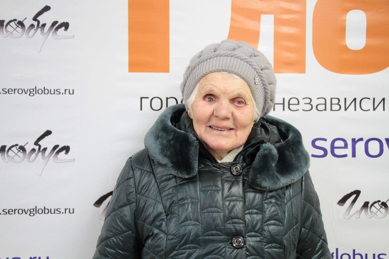 Серовчанка благодарит людей, поздравивших ее с 90-летием