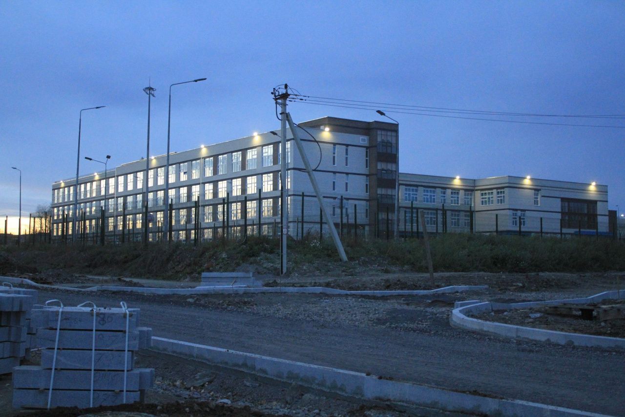 Для строительства автогородка у новой школы в Серове потребуется 10 миллионов рублей