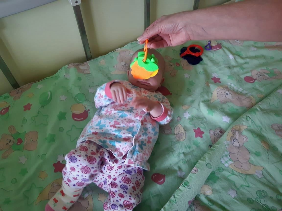 Полина готова к выписке. Ребенок будет доставлен в социально-реабилитационный центр