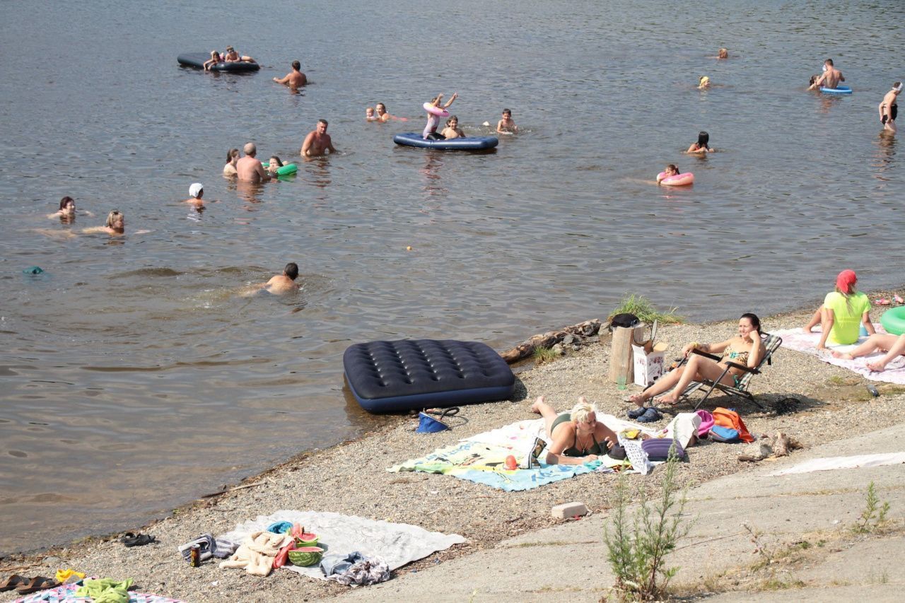 В Свердловской области нет безопасных для купания водоемов | Новости |  СеровГлобус.ру