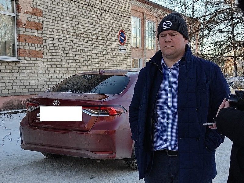 Экс-депутат ЗакСо Александр Коркин, которого осудили в Серове, пошел на выборы