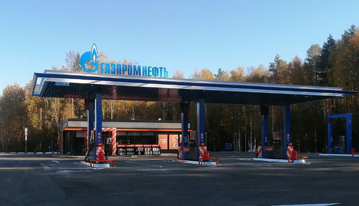 Сеть АЗС «Газпромнефть» открыла новую АЗС в Свердловской области