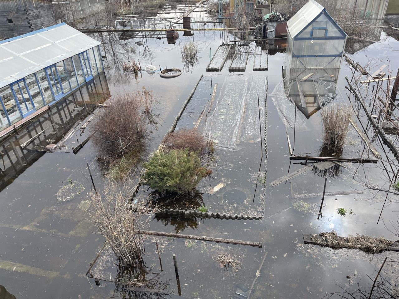 “Серовавтодор” о затоплении коллективного сада: “Канава должна быть в рабочем состоянии”