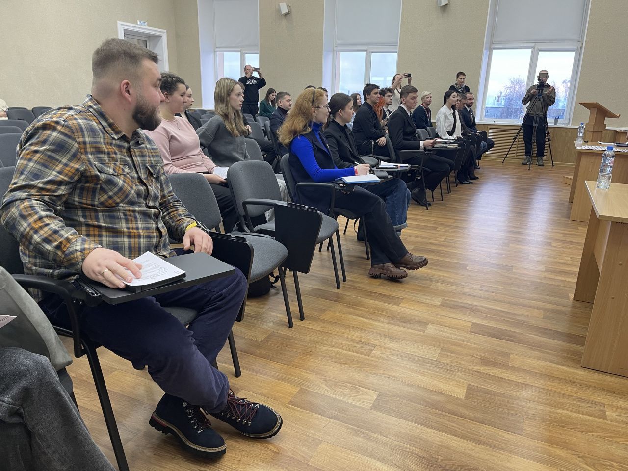 “Изменить судьбу Серова”. Прошло первое заседание молодежной Общественной палаты нового созыва