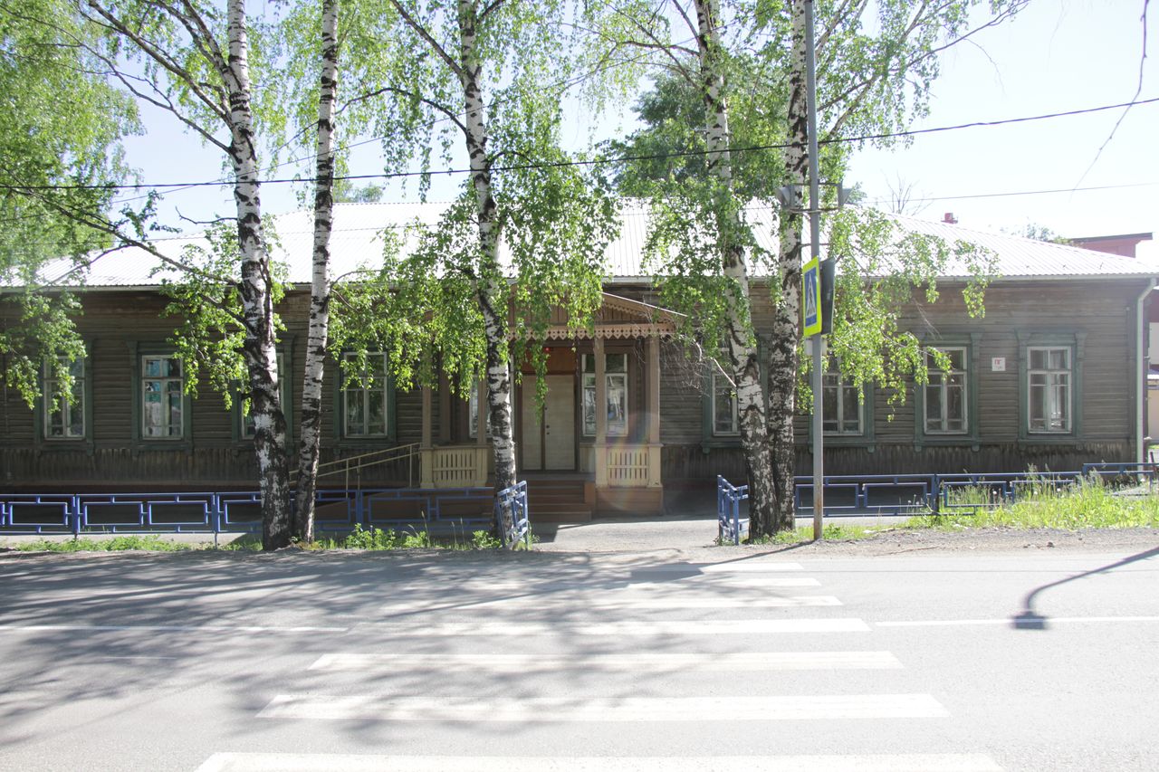 Бывшее здание художественной школы передано Серовскому историческому музею