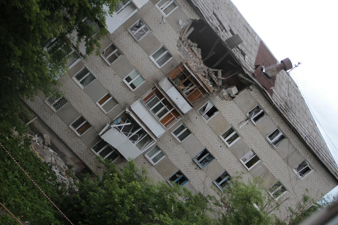 Число пострадавших при взрыве газа в Серове увеличилось до 5 человек