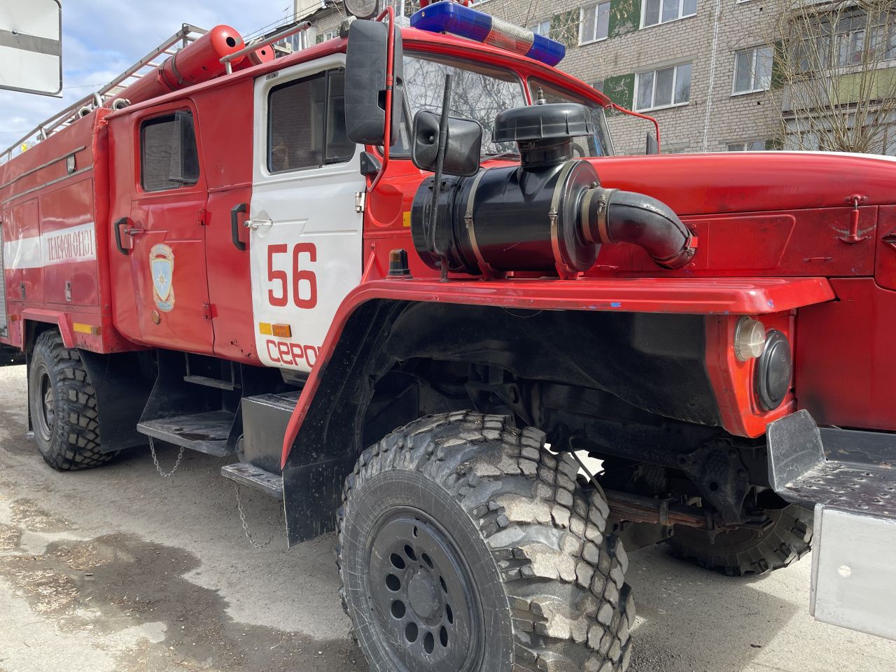 На Сортировке горела квартира, а в коллективном саду “Удача” - баня