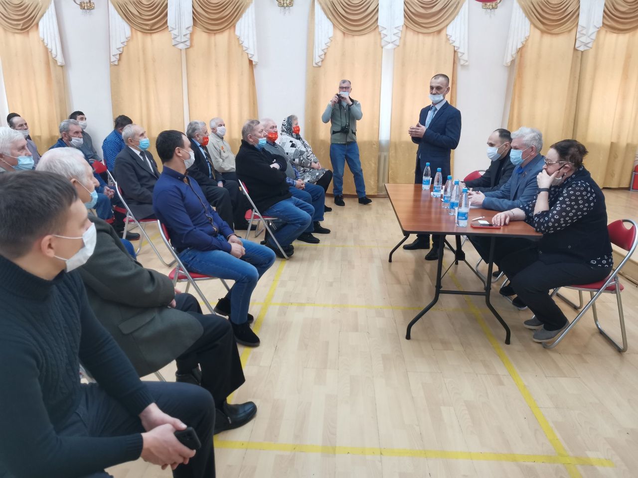 Серов посетили депутаты ЗакСо. Обсудили проблемные вопросы ветеранов боевых действий