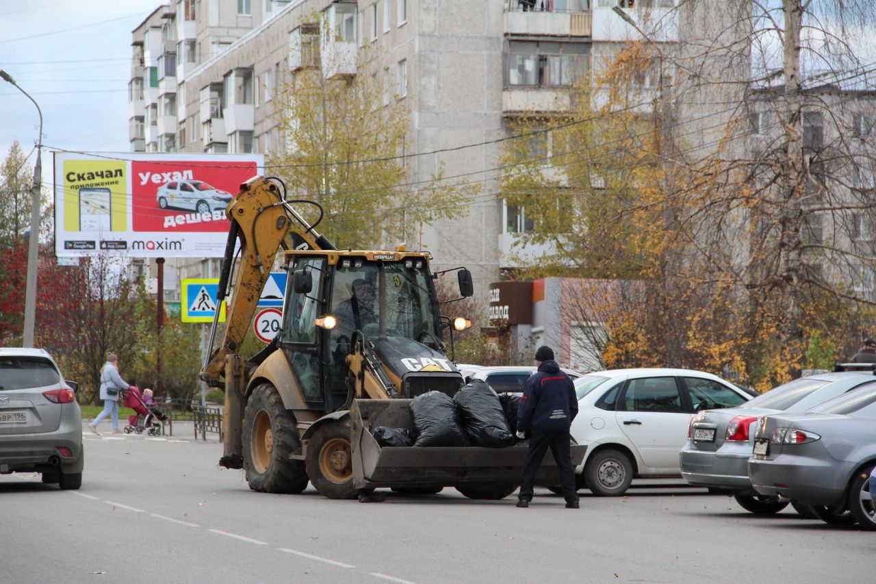 Осенние субботники в Серове продлили до 19 октября