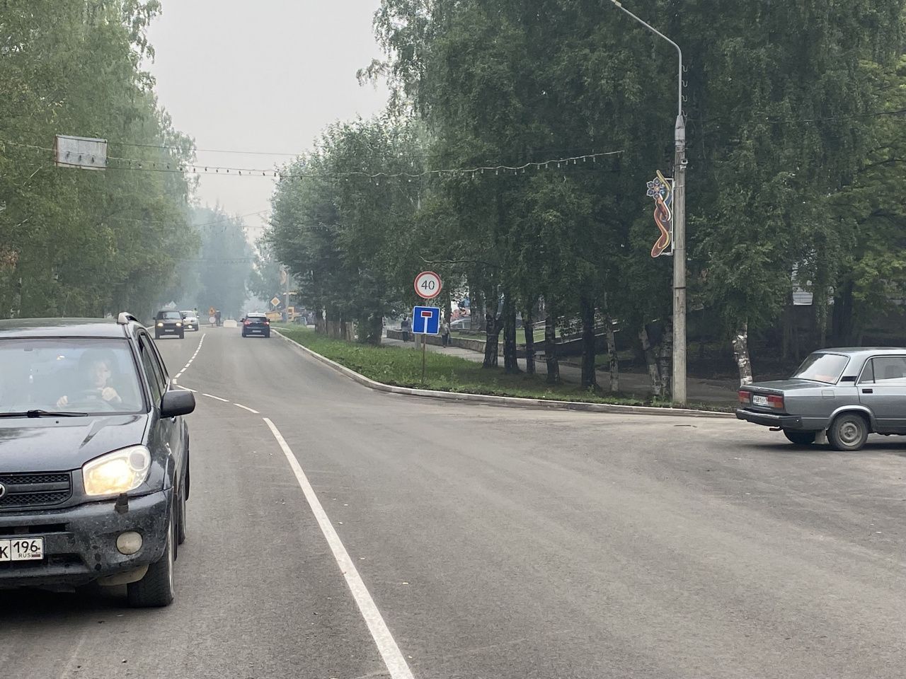 "В городе закончились дорожные знаки?". Житель Серова недоволен перекрытыми дорогами