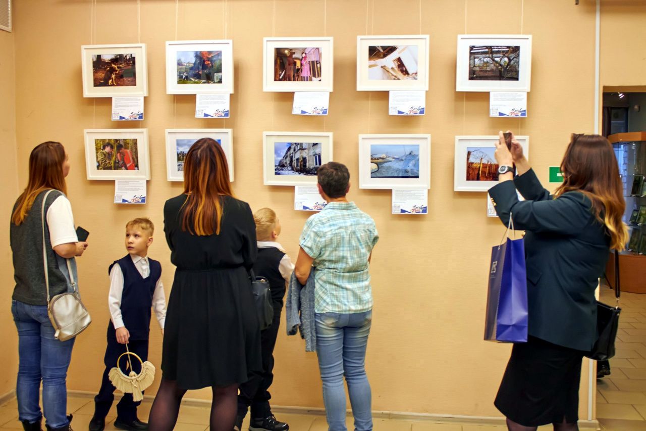 К 25-летию "Глобуса" в Серовском историческом музее открылась выставка