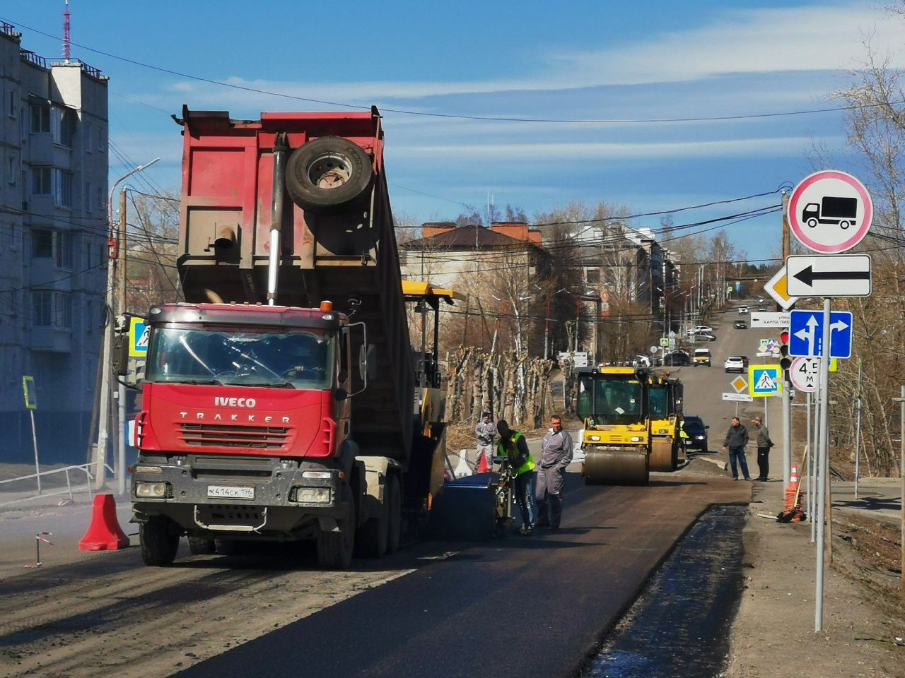 Ремонтом 11 дорог в Серове займется «Стандарт Строй». Заключен контракт на 296 миллионов рублей