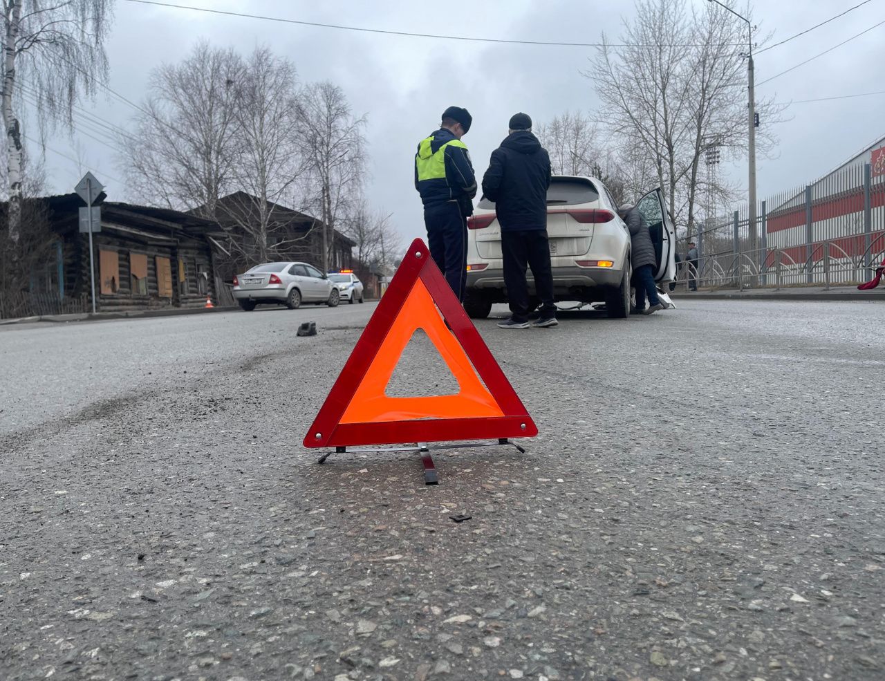 В ДТП в Серове попал пенсионер из Краснотурьинска