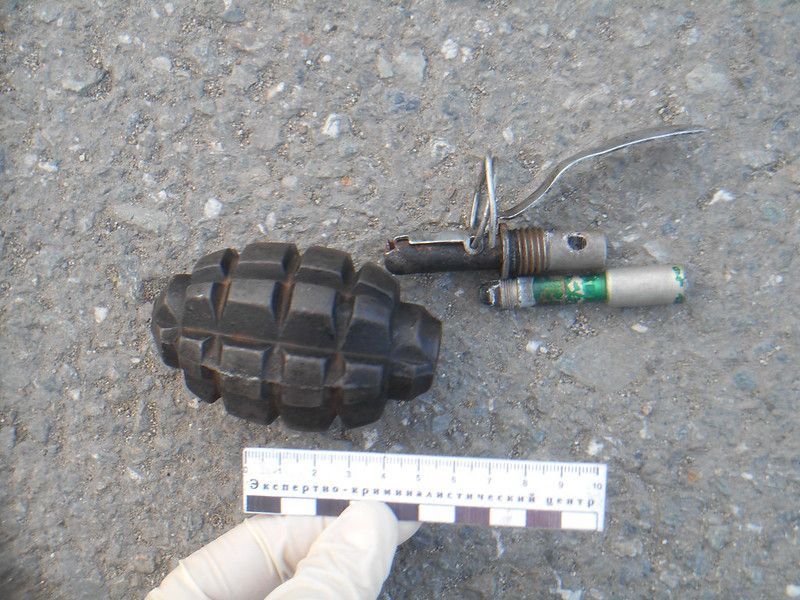 В районе стройки духовно-просветительского центра в Серове обнаружена граната