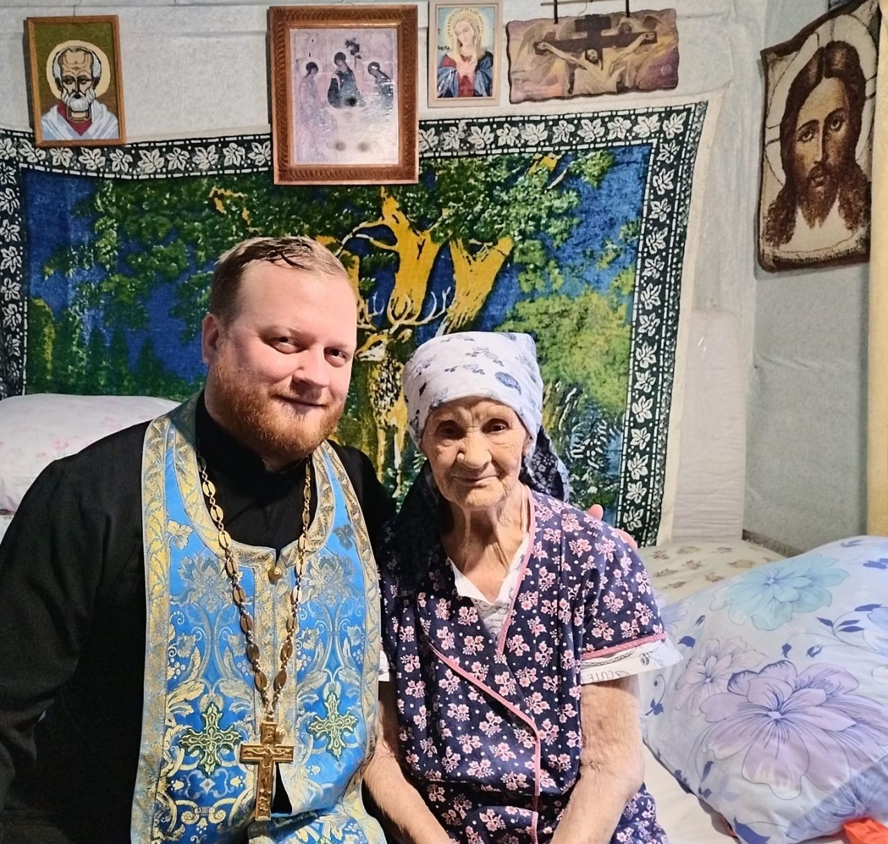 90-летняя жительница Сосьвы благодарит серовских врачей