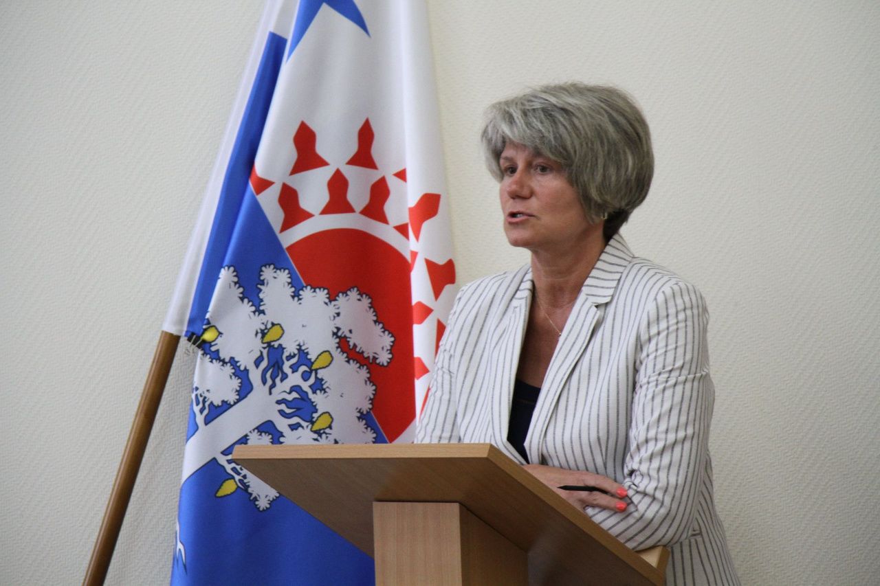 Центр “Развитие” теперь отдельное юрлицо. Возглавила его Людмила Осколкова