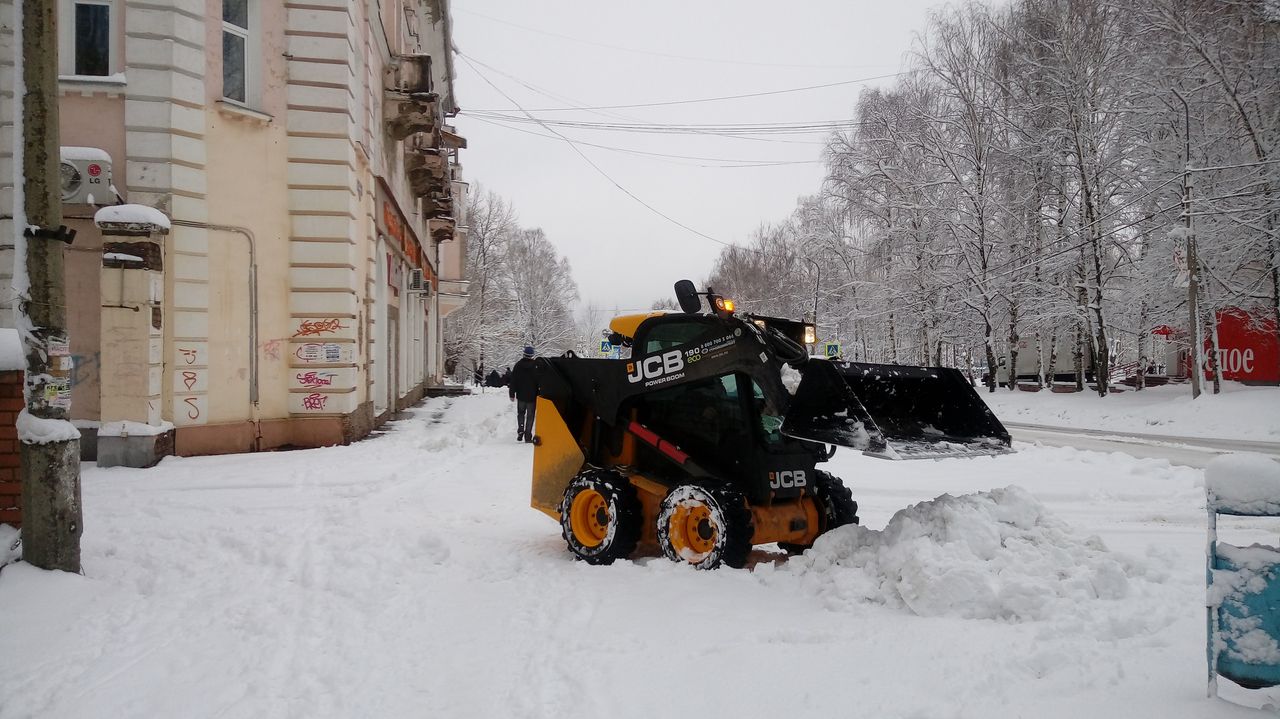 Снег в серове фото