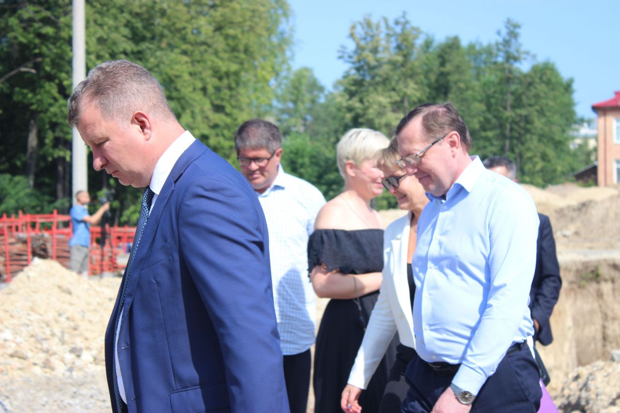 Замгубернатора Свердловской области Павел Креков приехал в Серов