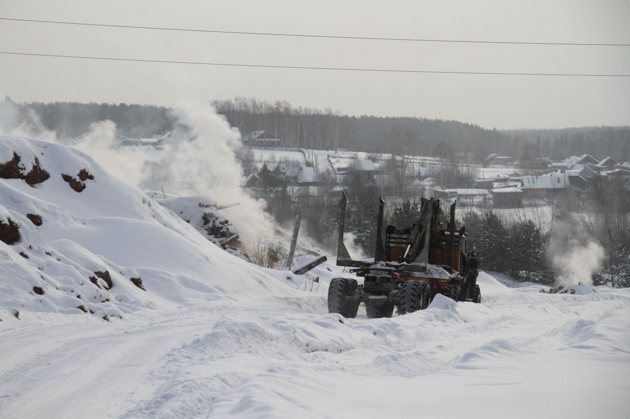 Мэрия Серова продолжает оспаривать решение суда о ликвидации отвала опила в Красноглинном