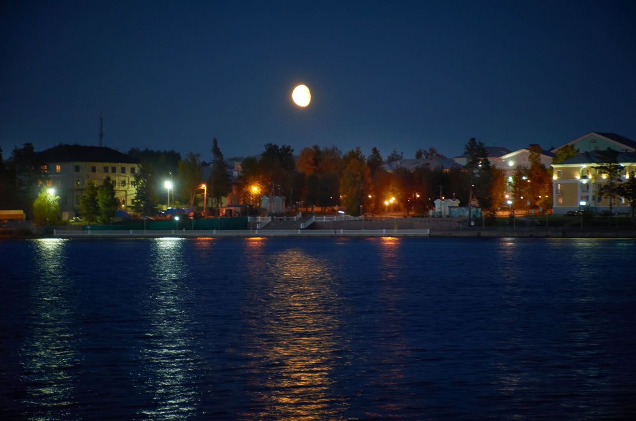 Первое в этом году суперлуние наступит 7 октября