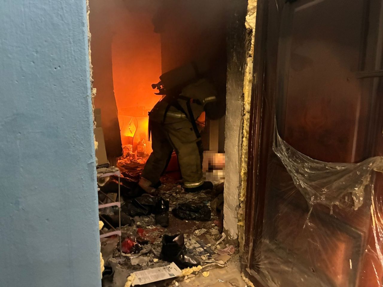 На Лесозаводе горела пилорама, а в Вятчино - квартира, в которой погибла женщина