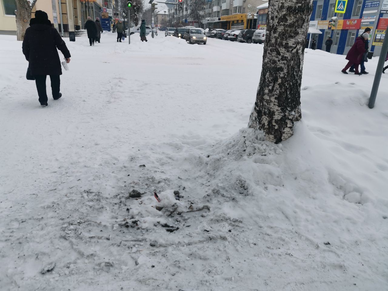 Серовчан просят не использовать урны вместо контейнеров и не выкидывать туда пакеты с мусором из дома