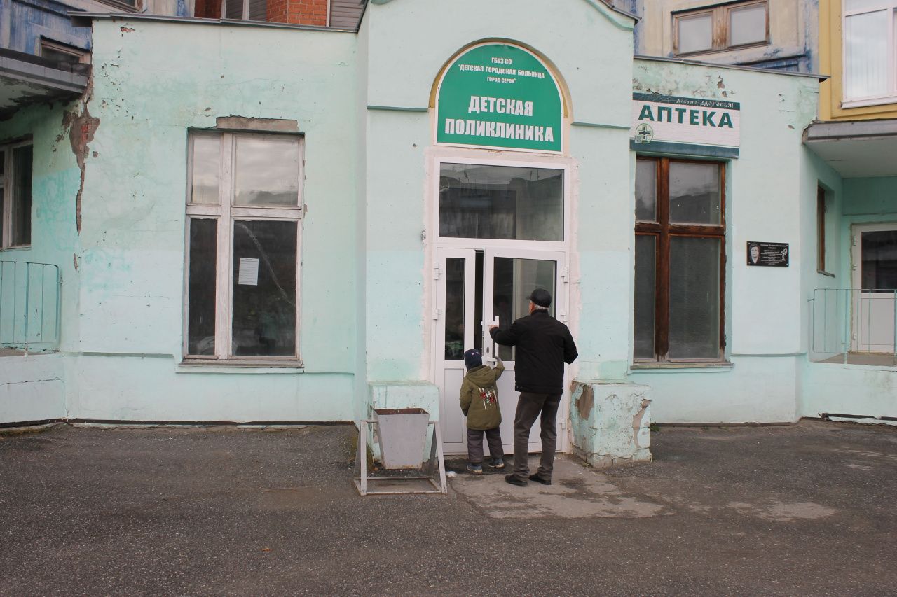 На период отпуска фельдшера маленьких пациентов из Филькино будут принимать в Серове