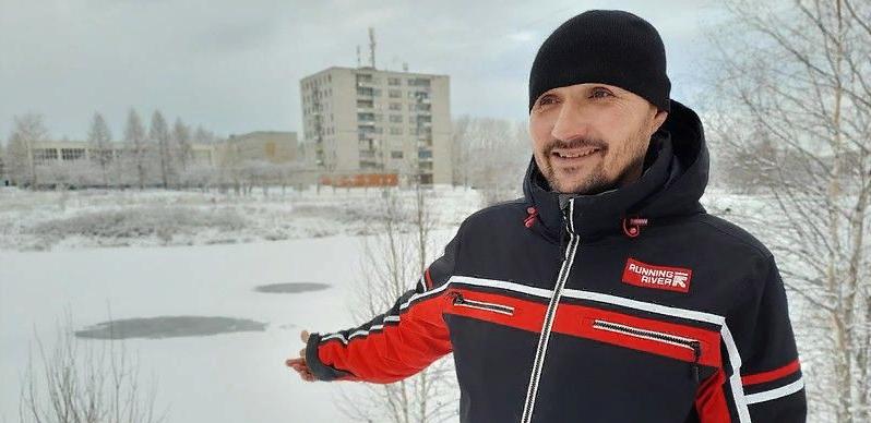 Спаситель Андрей. Мужчина рисковал жизнью, чтобы вытащить из ледяной воды школьника